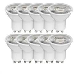 10x VALUE PAR16 GU10 4.5W =50W 3000K 350lm 60st Osram LED izzó 10x készlet