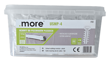 USMP-4 kábeltartó vödör (600 db) M20375 Eco Light