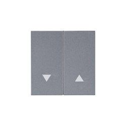 Redőnybillentyű ezüst, ViP ViPlast