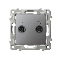 SZAFIR RTV fali aljzat, szürke Ospel