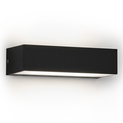 ANDIZ 9W 450lm 4200K IP65 fekete kültéri fali lámpa | HOROZ