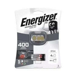 ENERGIZER FEJLÁMPA HDL30 3xAA 400lm fényerejű fejlámpa