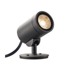 HELIA 2 LED kerti reflektor, fényerőszabályzó, antracit, 8W, IP55, SLV, 1000735