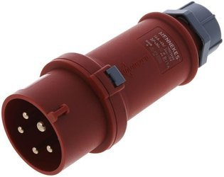 MENNEKES Hordozható dugó 16A 5P 400V piros IP44 ProTOP MEN13A ProTOP MEN13A