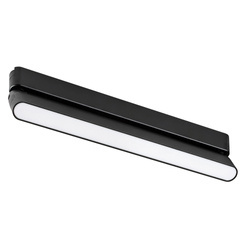 LiTrack Line18V fekete 2700-5500K színű, állítható DC 24V-os sínlámpa