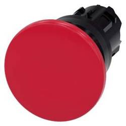 Nyomógomb gomb 22mm kör alakú műanyag piros 40mm önvisszajáró gombbal 3SU1000-1BD20-0AA0 Siemens