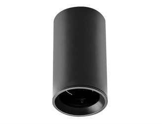 Oprawa natynkowa lampa okrągła czarna Sensa Mini GTV