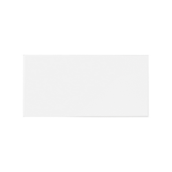 Vakdugó 1/2 matt fehér Simon 100