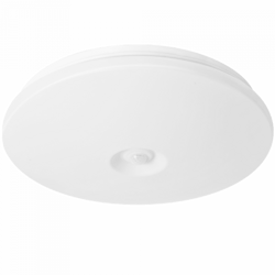 Plafond fehér LED 18W 1440lm 4000K PIR IP44 EC20103 Eco fény