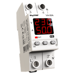 Feszültség relé áramszabályozással VA- 50AG3R