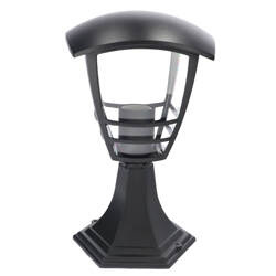 Kerti lámpa oszlop IMMA BLACK L/S E27 fekete IP44 EDO777382 EDO Solutions