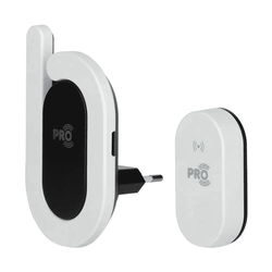 Vezeték nélküli kapucsengő BULIK II PRO 230V Set TYPE: DRS-995H