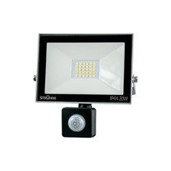 KROMA LED S reflektor mozgásérzékelővel 50W GREY 4500K STRUHM 03607