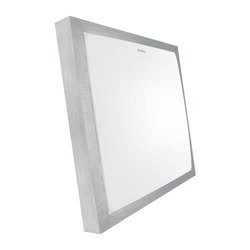 Mennyezeti lámpatest, plafond ALEX LED D, négyzet alakú, IP44, 12W, 4000K, 3243, Struhm