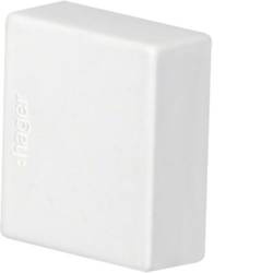 Végdarab 15x15mm fehér 10 db tehalit.LF Hager Hager
