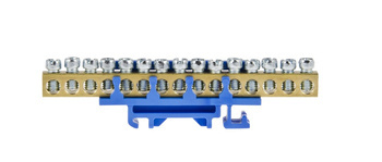 CSATLAKOZÓSZALAG 15X16 MM2 - KÉK