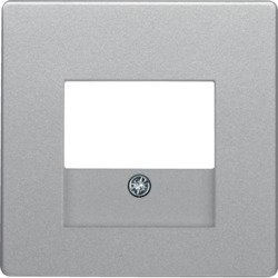 Q.1 / Q.3 előlap a hangszóró aljzathoz és az USB töltőaljzat alu bársony lakkozott 10336084