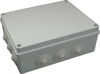 Ház: csatlakozó doboz; X: 220mm; Y: 300mm; Z: 120mm; ABS,polisztirol; S-BOX 606 PAWBOL