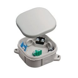 Ház: csatlakozó doboz; X: 92mm; Y: 92mm; Z: 44mm; falon kívüli; ABS; A.0020 PAWBOL