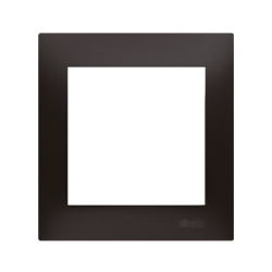 Simon 54 Premium antracit 1 irányú univerzális keret IP20/IP44, DR1/48