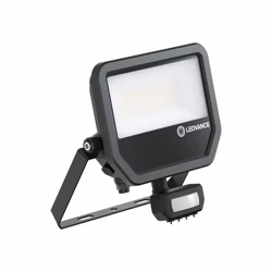 LED reflektor mozgásérzékelővel 41W / 27W 4000K semleges 6000lm / 4000lm IP65 IK05 fekete Ledvance fekete