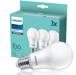 3x izzókészlet A67 E27 100 W 4000 K 1521 lm 1521 lm