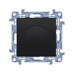 Kábelkimenet (modul) matt fekete Simon 10