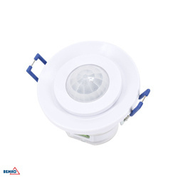 Mozgásérzékelő 800W 360* fehér P/T Bemko