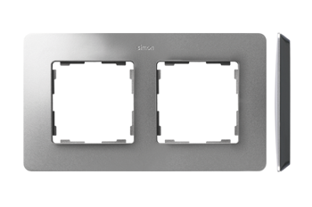 2-es keret Detail original-air alumínium / fekete alap Simon 82 Detail