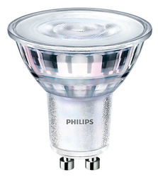CorePro LEDspot GU10 4W =50W 4000K 350lm 36st dimmelhető Philips LED izzó