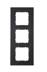 Berker B.7 Hármas keret antracit matt 10136626