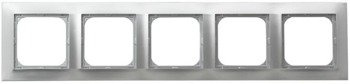 Ramka pięciokrotna srebro Ospel Impresja R-5Y/18