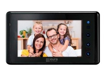 EURA PROFESSIONAL CAT5'' monitor VMA-08A5 7'' képernyő színes