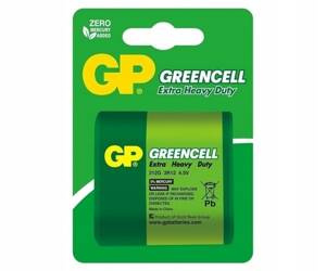 Greencell 3R12 cink-klorid akkumulátor 4.5V, GPPCC312G013 GP