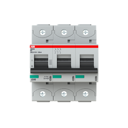 MCB kismegszakító 3P K 4A 6kA S803S-K4 ABB