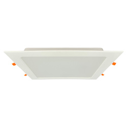 Süllyesztett LED lámpatest ALEXIS-SQ 30W 3000lm IP20 CCT, négyzet alakú, fehér | HOROZ