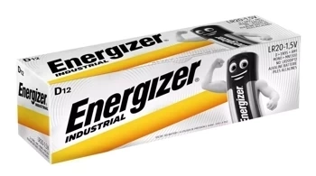 D INDUSTRIAL PRO Energizer LR20 1.5V lúgos elem (12 db-os csomag)