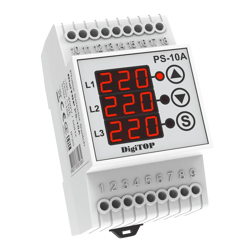 Fázisváltó kapcsoló PS-10A