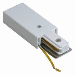 1 fázisú sínvég Pant fehér