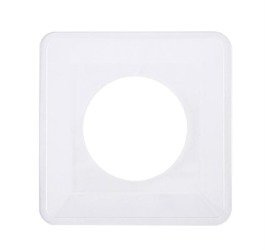 Fali burkolat kapcsolóhoz, érintkező OSX-910 átlátszó