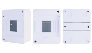 S5 (1x5) FELÜLETI MODULÁLHATÓ EGYSÉG (1x5) SZÁLLÍTÁS NÉLKÜL / N+PE KAPCSOLATLAP NÉLKÜL IP30