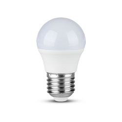 LED izzó G45 E27 4.5W =40W 2700K meleg 470lm golyó V-TAC
