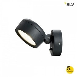 ESKINA SPOT SENSOR LED kültéri fali és mennyezeti lámpa mozgásérzékelővel 14,5W 1000lm 3000/4000K IP54 antracit Spotline