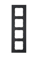 Berker B.7 Négyes keret antracit matt 10146626