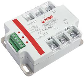 Háromfázisú félvezető relé 480 V AC 4…32 V DC 2615967 Relpol