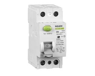 Ex9L-N 2P 25A 30mA 25A 30mA 108314 Noark megszakító 108314 Noark