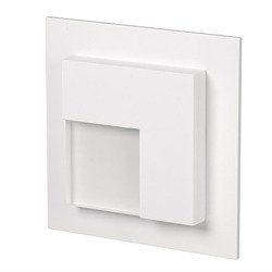 LED Tico felszíni lámpatest kerettel 14V DC, fehér, semleges fehér 05-111-57 Ledix Zamel