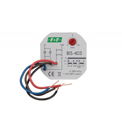 Bistabil relé időzítővel 230V BIS-403 BIS-403 F&amp;F