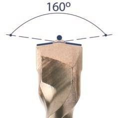 Aggressor SDS PLUS fúrószárak 10x100x160 mm