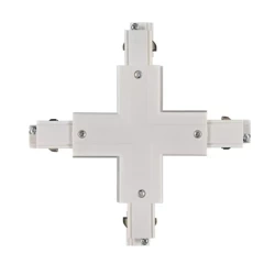 Sínkapcsoló 3 áramkör "X" külső fehér Kobi